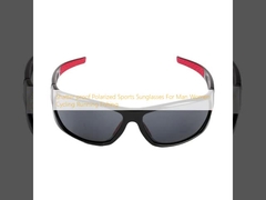 Schlagfest Polarisations-Sport-Sonnenbrillen für Männer Frauen Radfahren Laufen Angeln