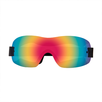Pferderennen-Antiauswirkung, die Schutz der Glas-UV400 mit Nackenband mit Halterung im freien Fall springt