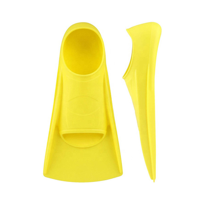 Offener Toe Silicone Diving Swim Fins für das Schnorcheln der kundengebundenen Farbe